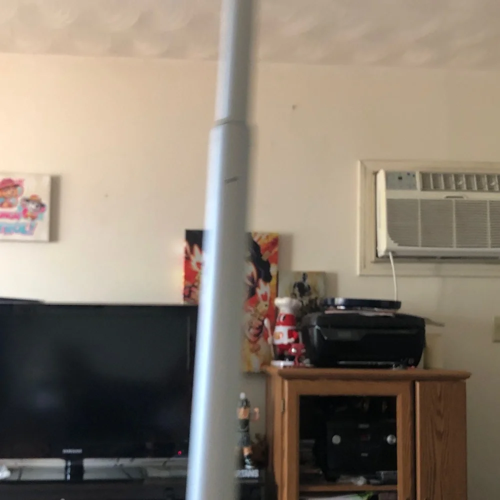 Orange Handheld Floor Squeegee